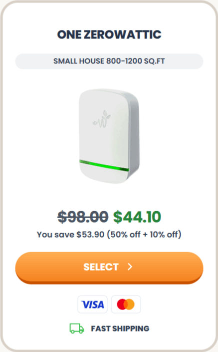 ZeroWattic price 