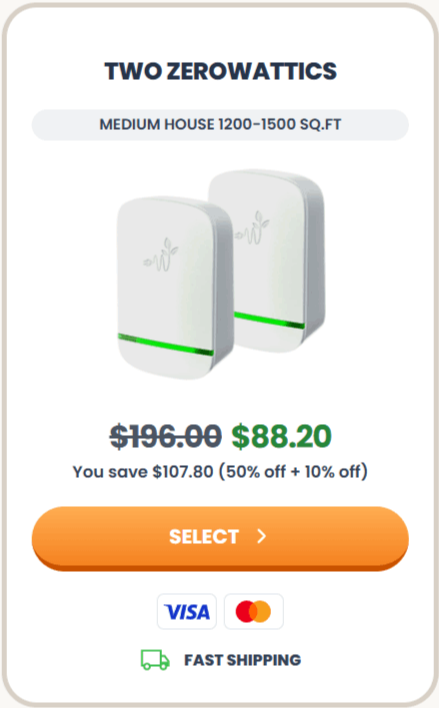 ZeroWattic offer price 